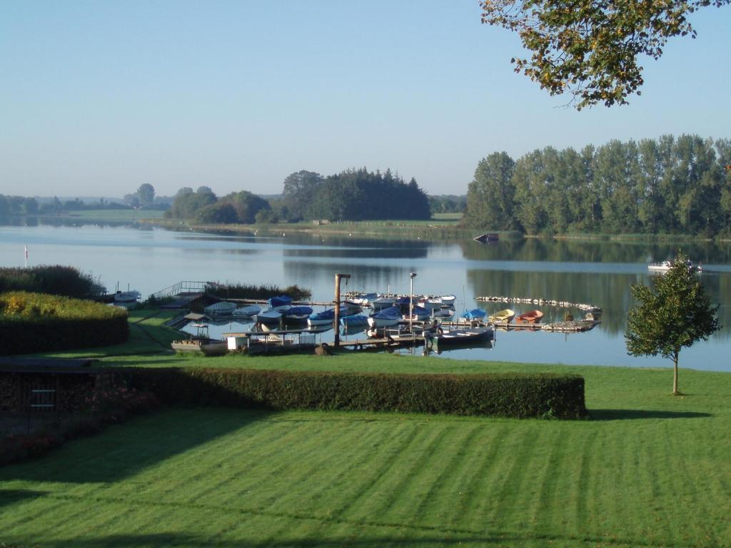 Fischerwiege Am Passader See Cameră foto