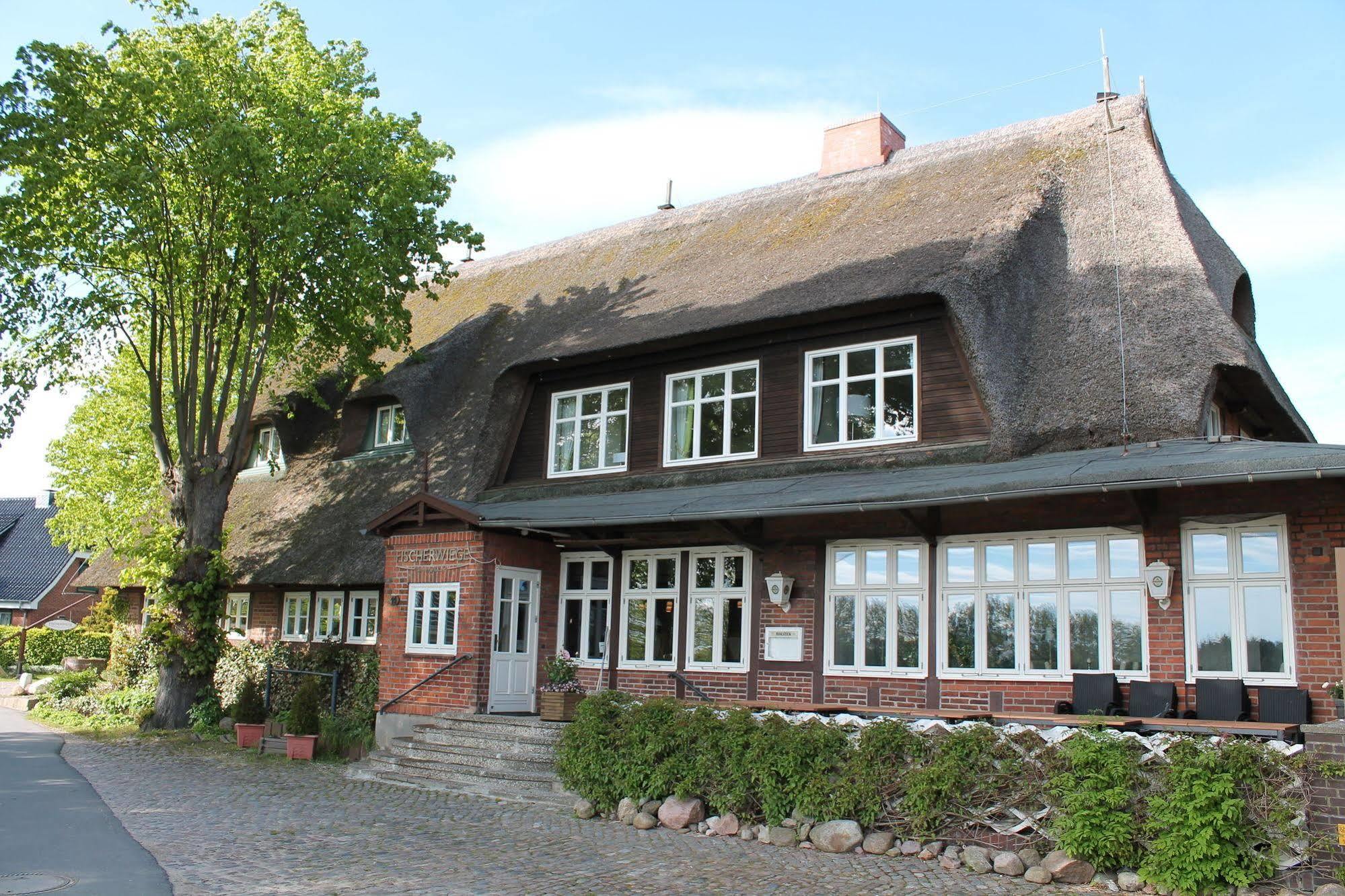 Fischerwiege Am Passader See Exterior foto