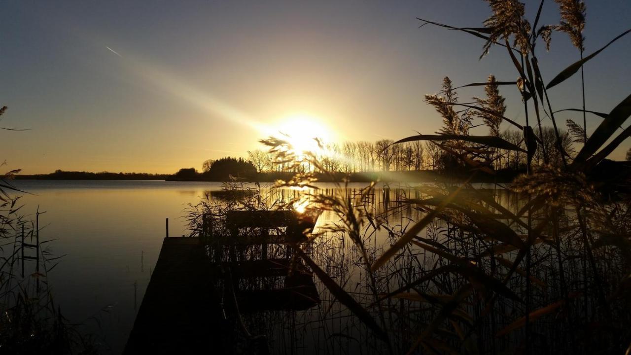 Fischerwiege Am Passader See Exterior foto